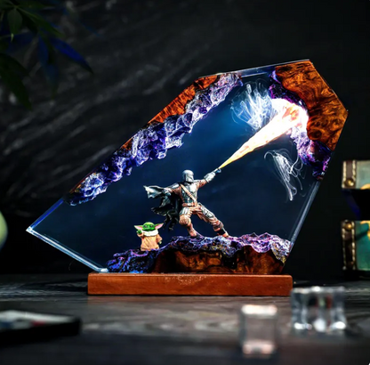 John´s Resin Lamps