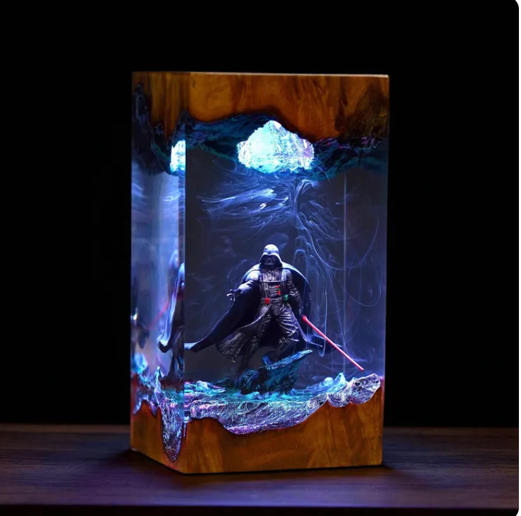 John´s Resin Lamps
